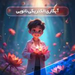 کسب مقام پنجم کشوری دانش آموز استهبانی در مسابقات نانو