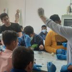 اردوی علمی دانش آموزان پایه دهم تجربی دبیرستان نمونه دولتی امام خمینی