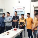 بازدید دانش آموزان پایه یازدهم دبیرستان امام از پژوهشسرا