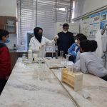 آزمایشگاه شیمی و مدرسه غیر انتفاعی نخبگان