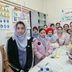 بازدید علمی دانشآموزان از آزمایشگاه شیمی