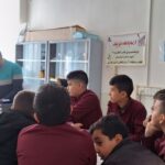 بازدید علمی ،پژوهشی دانش آموزان مدرسه شهید راکب